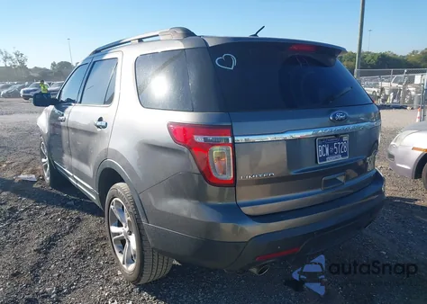 2011 Ford Explorer Limited from USA, damaged, VIN 1FMHK8F89BGA12839